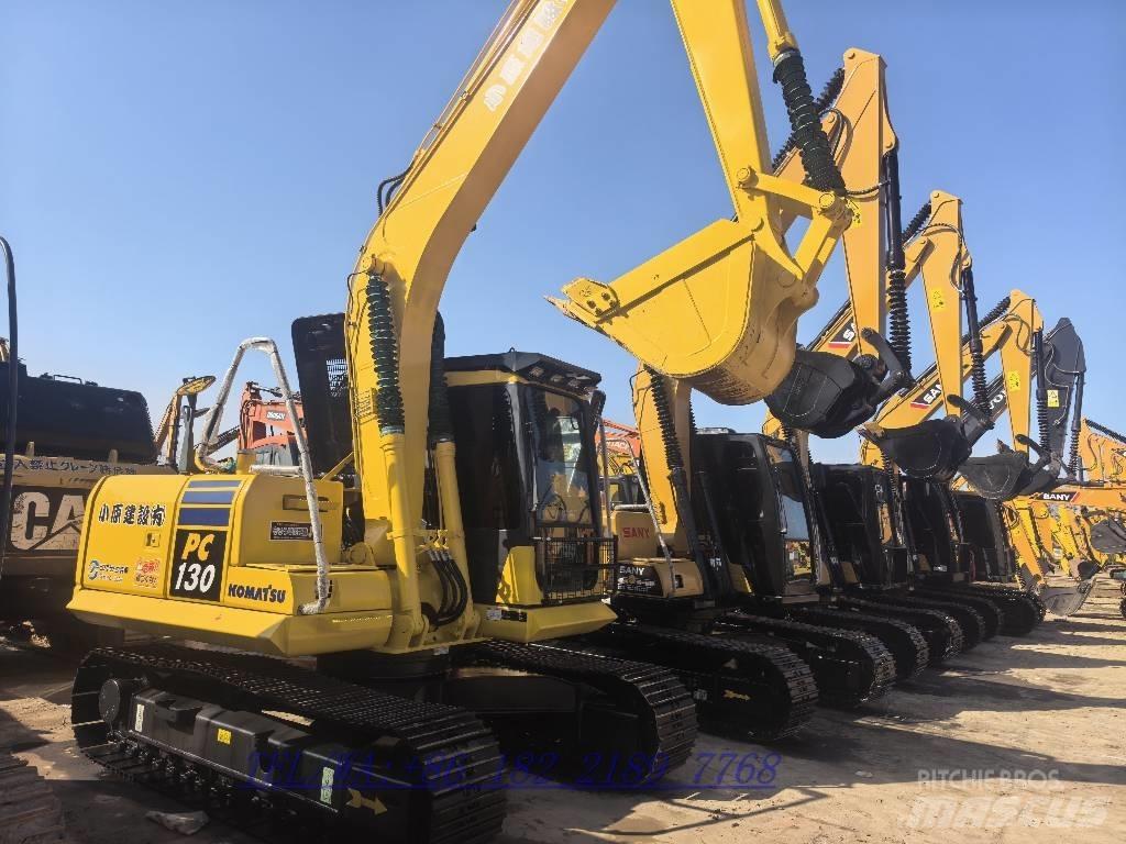 Komatsu PC 130 LC-7 Beltegraver