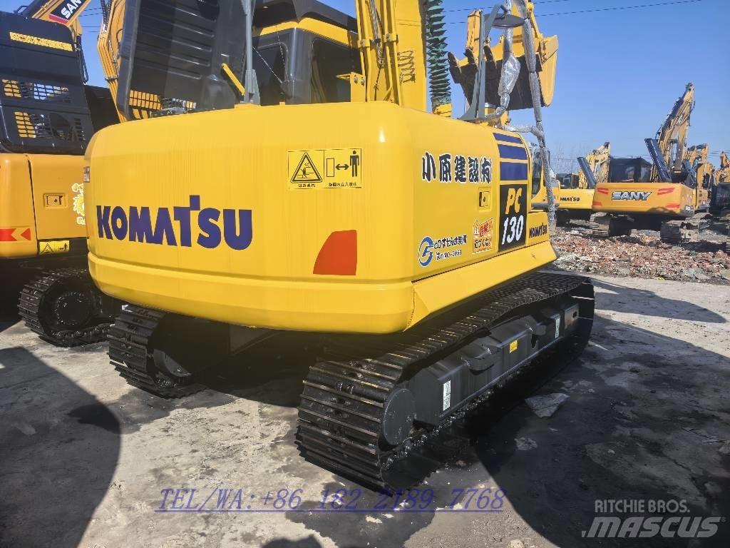 Komatsu PC 130 LC-7 Beltegraver