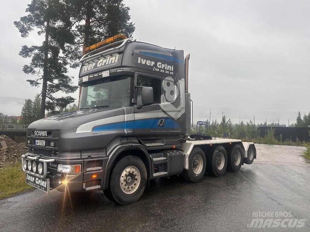 Scania T 164 Trekkvogner