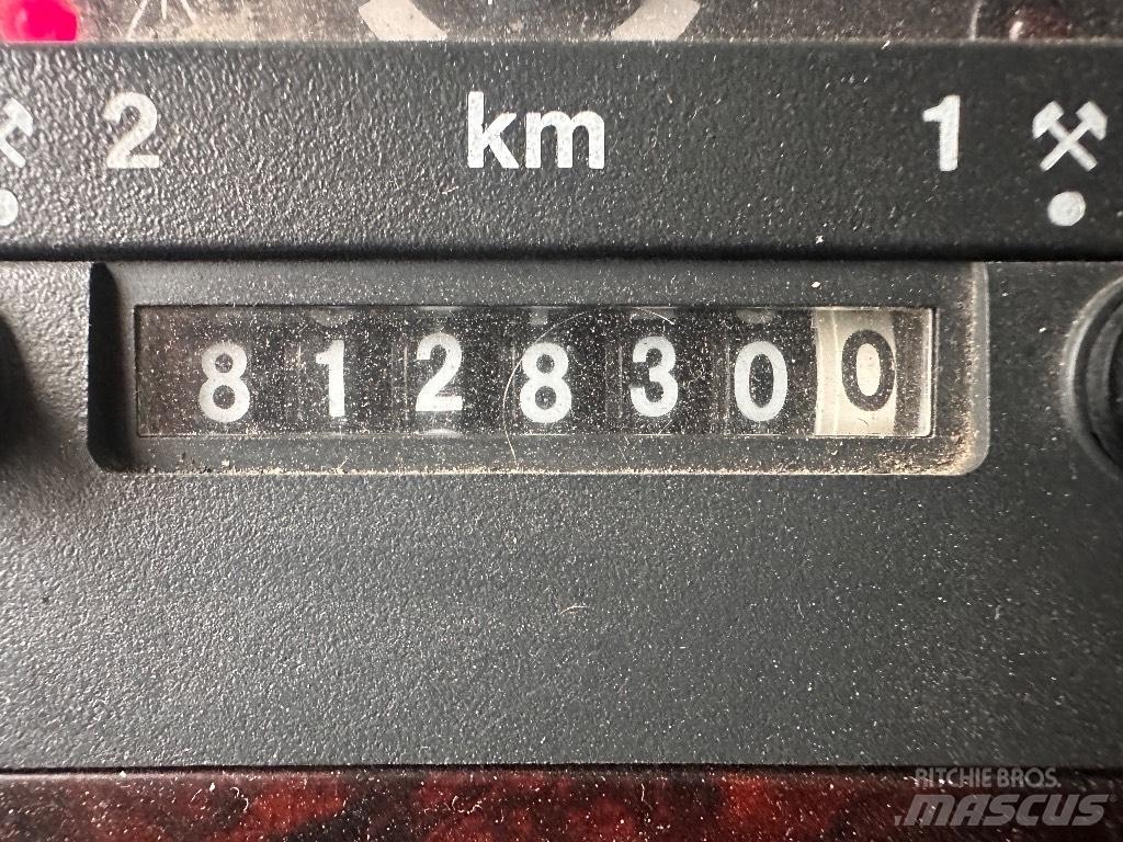 Scania T 164 Trekkvogner