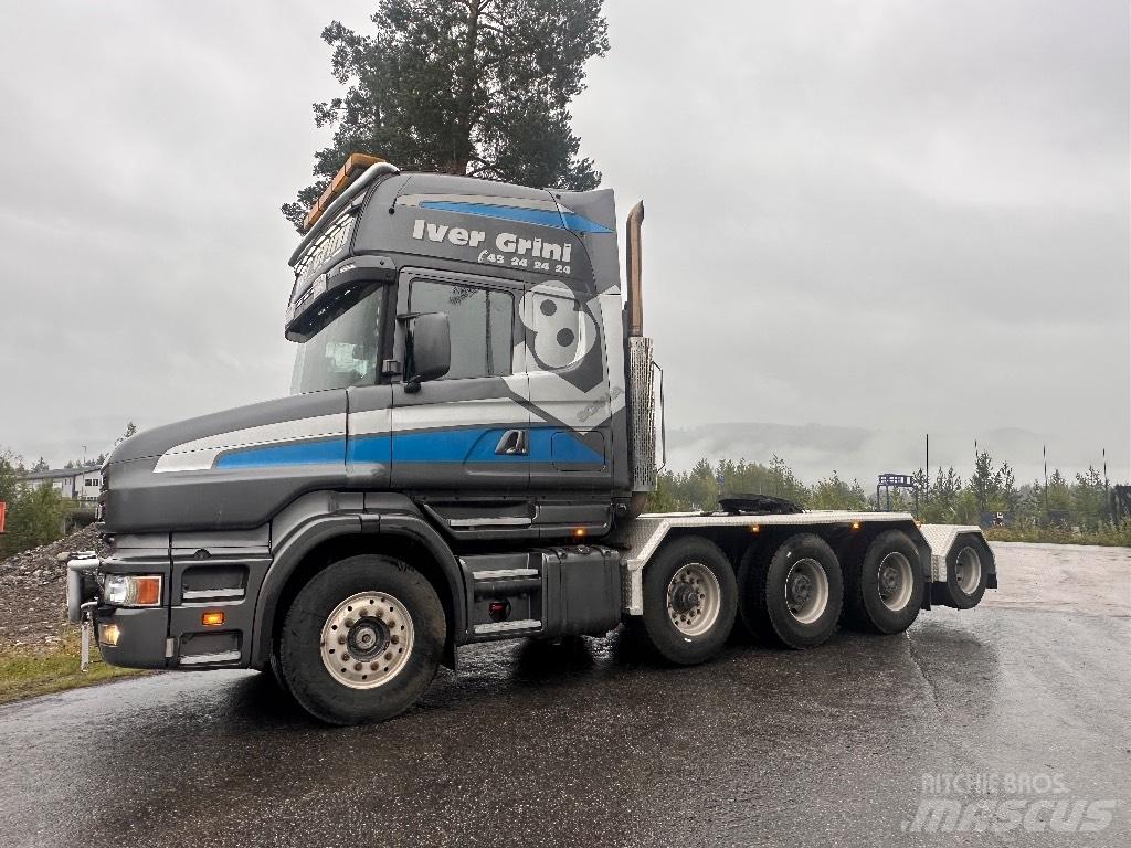 Scania T 164 Trekkvogner