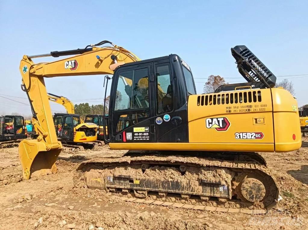 CAT 315D2GC Beltegraver