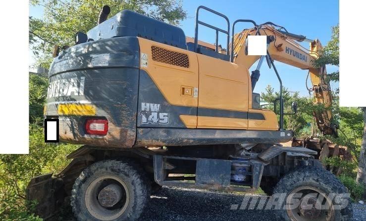 Hyundai HW145 Hjulgravere