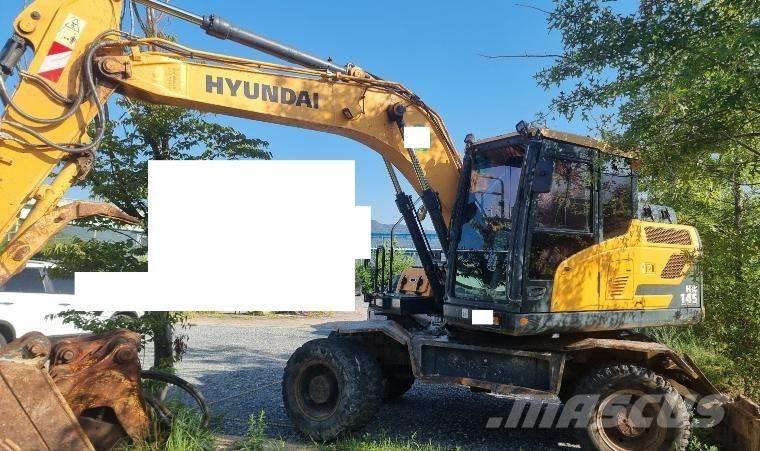 Hyundai HW145 Hjulgravere