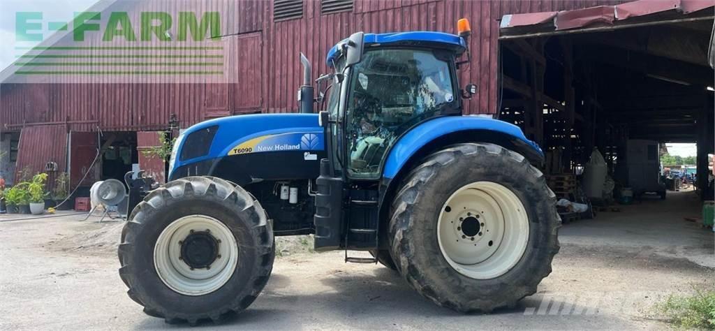 New Holland T6090 Traktorer