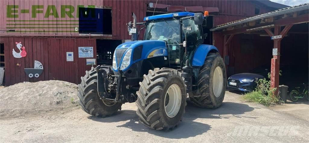 New Holland T6090 Traktorer