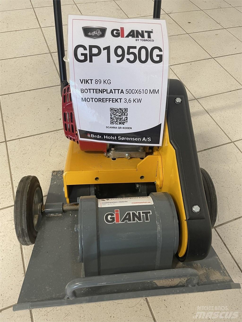 GiANT GP1545G Vibroplater