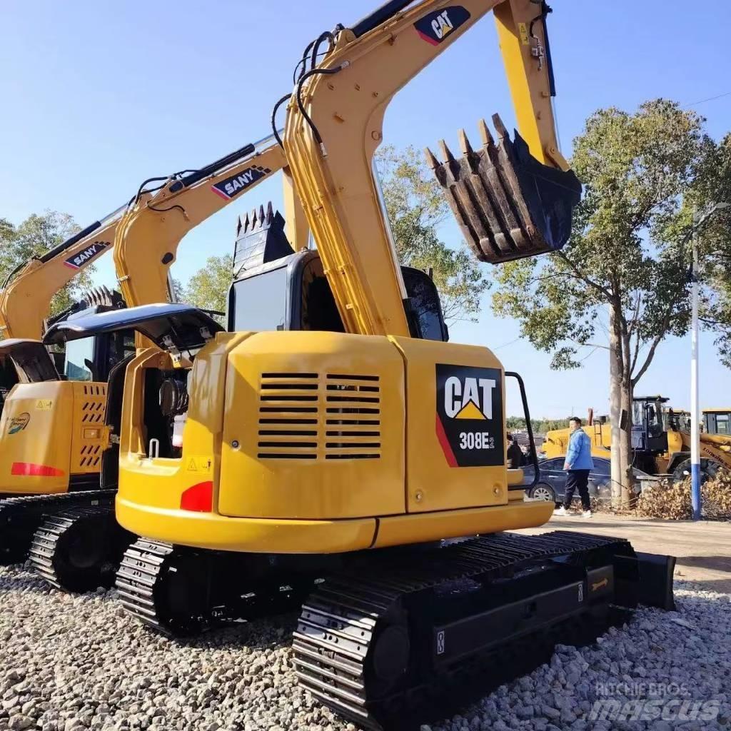 CAT 308 Beltegraver