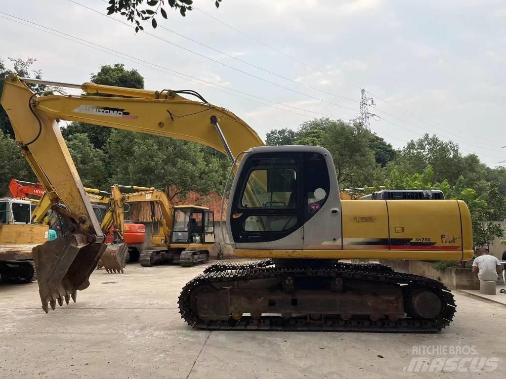 Sumitomo SH200Z3 Beltegraver