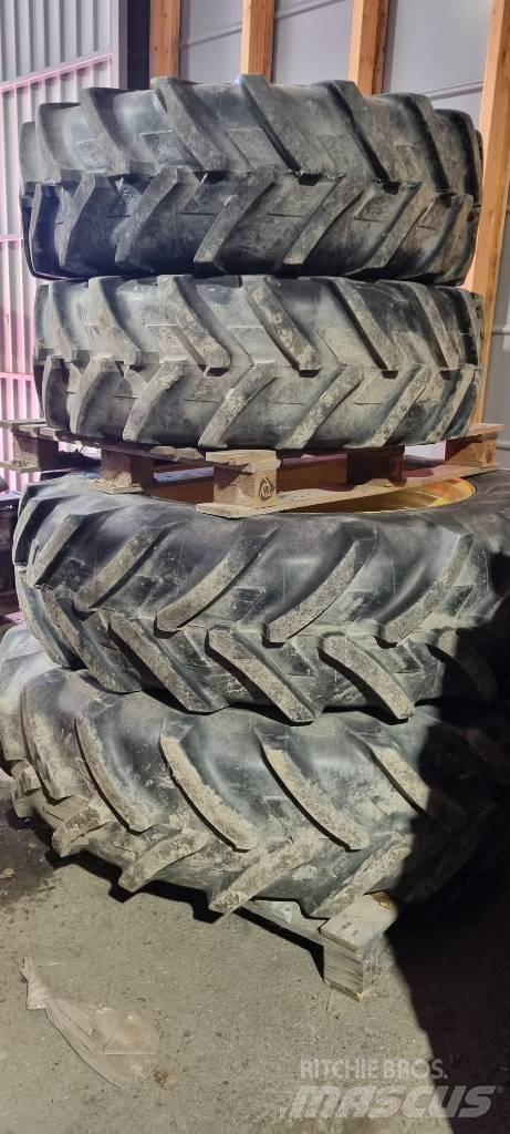 Michelin 420/85R38 Dekk, hjul og felger