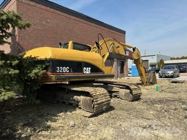 CAT 320 C L Beltegraver