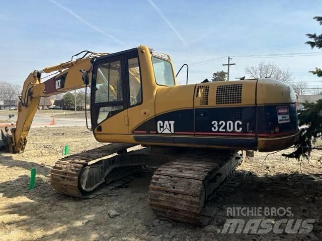 CAT 320 C L Beltegraver