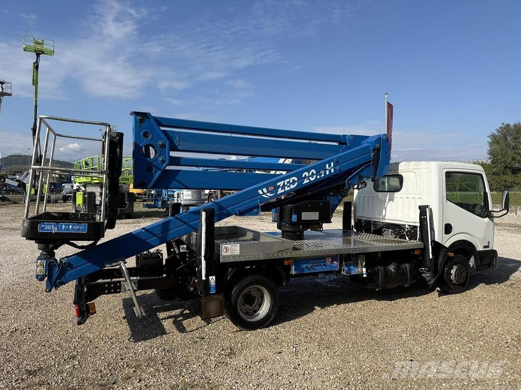 CTE ZED 20.2H Bilmontert lift