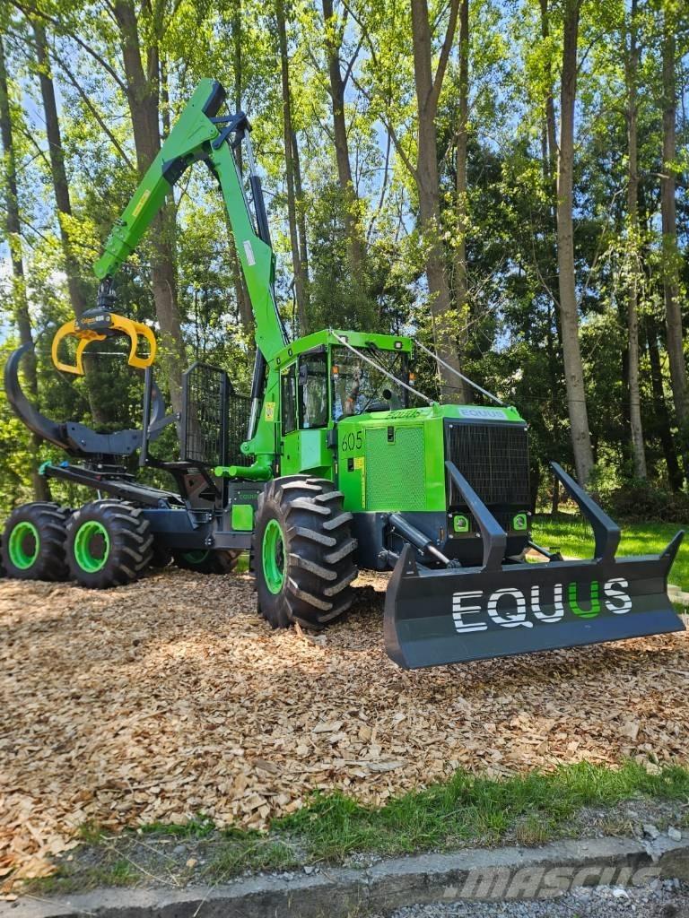 Equus 605 6WDC Stammelunner