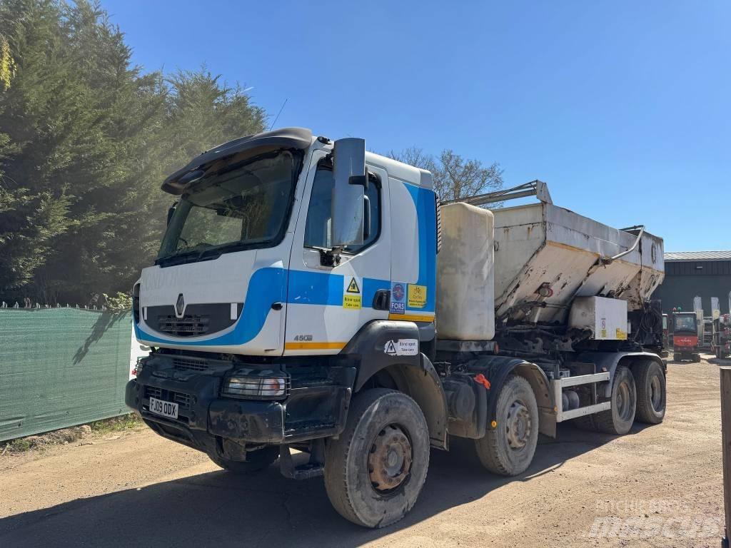 Renault Kerax 460 Betongbiler