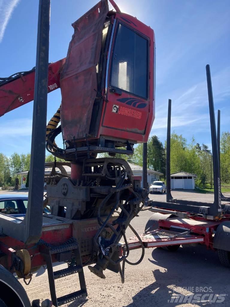 Jonsered J1080DT9.6 Tømmerkraner