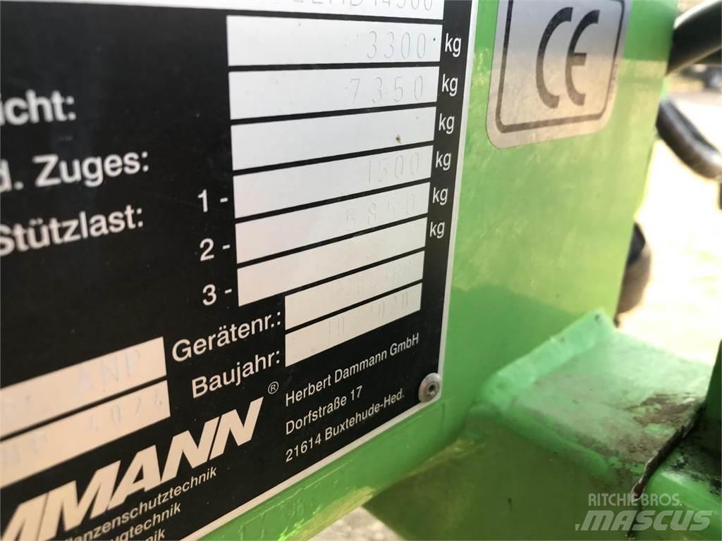Dammann ANP 4024 Slepesprøyter