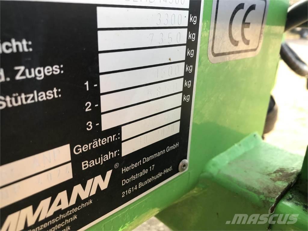 Dammann ANP 4024 Slepesprøyter