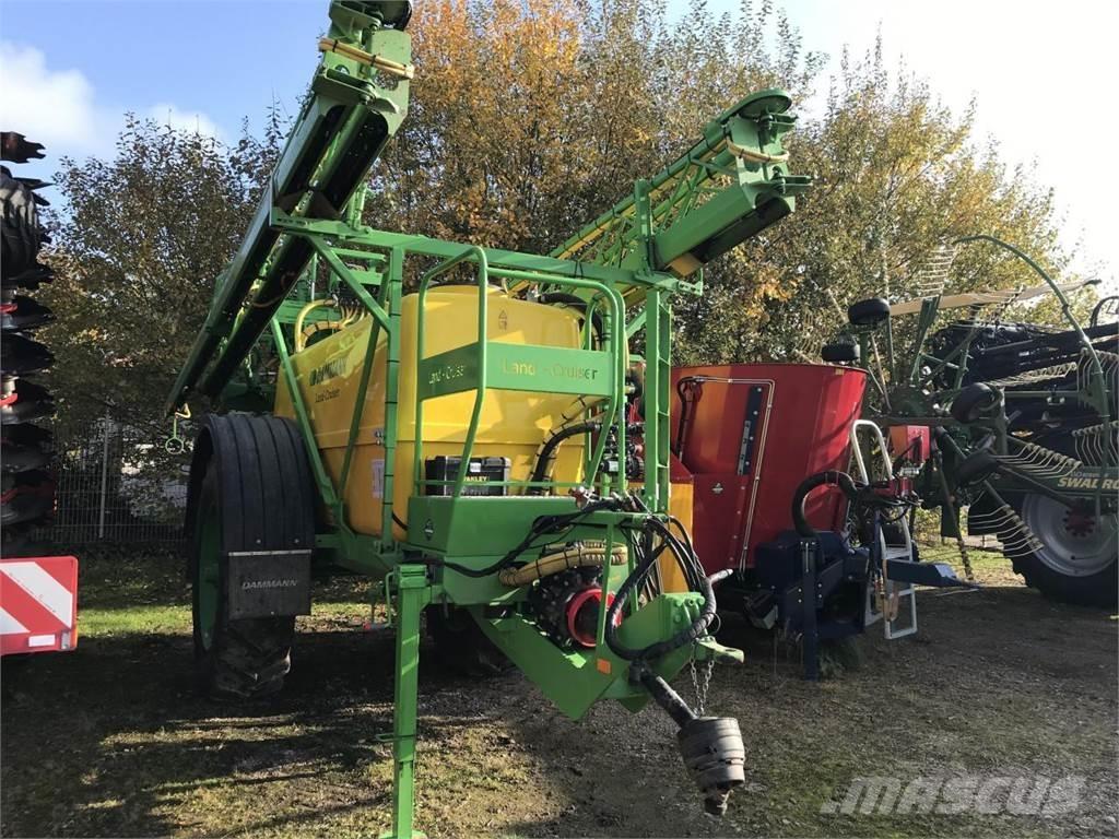 Dammann ANP 4024 Slepesprøyter