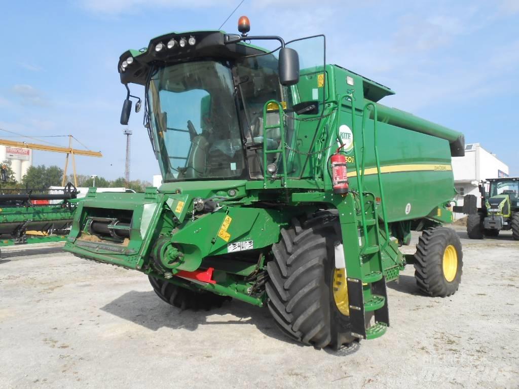 John Deere T550i Skurtreskere