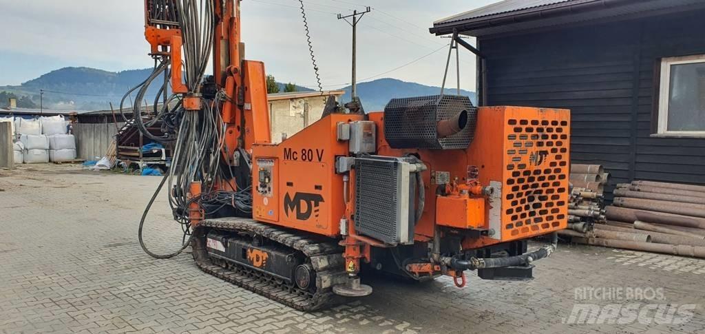  MDT MC 80VE Vann- og energi rigger