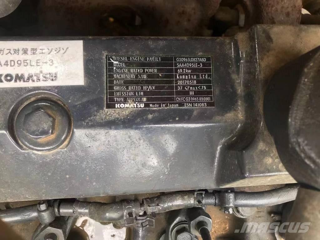 Komatsu PC 110 Beltegraver