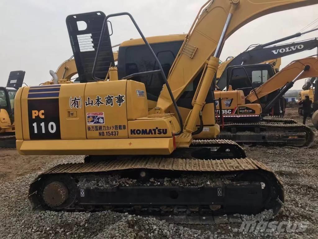 Komatsu PC 110 Beltegraver
