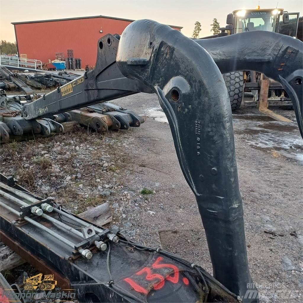 Ponsse C50 Skogsmaskinkraner