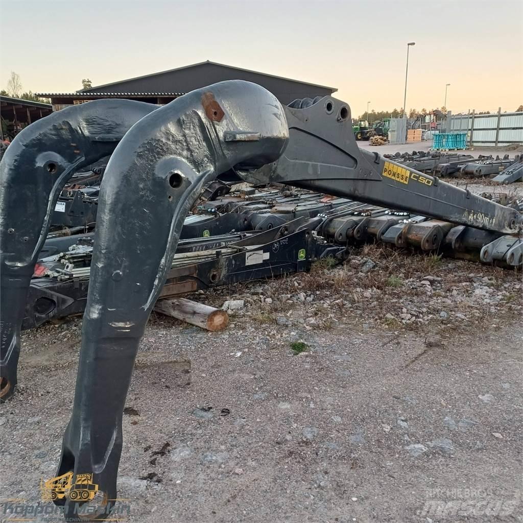 Ponsse C50 Skogsmaskinkraner