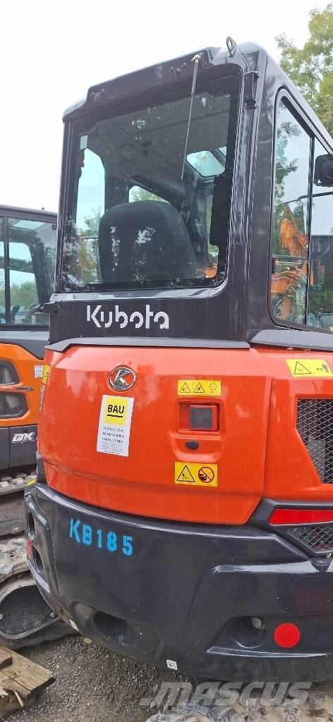 Kubota U 36-4 GL Minigravere <7t
