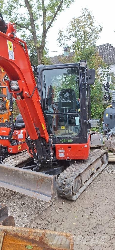 Kubota U 36-4 GL Minigravere <7t