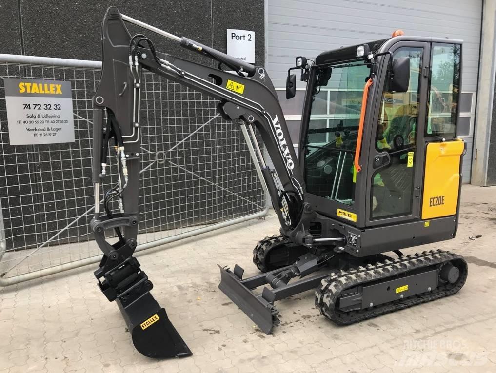 Volvo EC20E Minigravere <7t