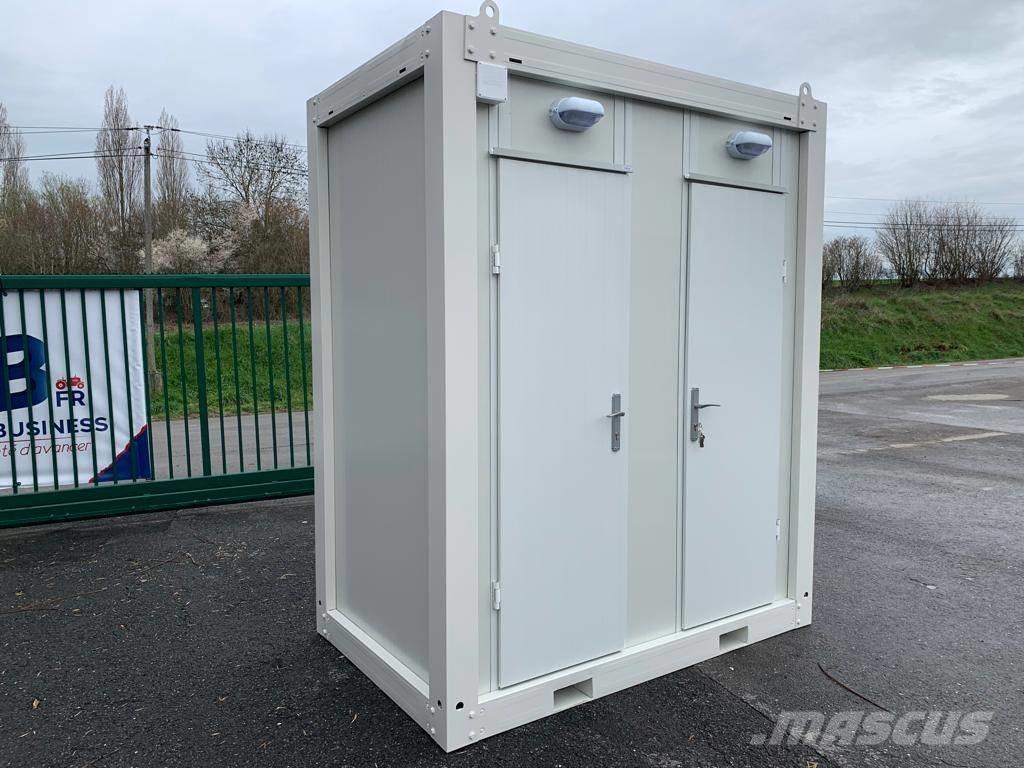  BUNGALOW WC/DOUCHE Spesial containere