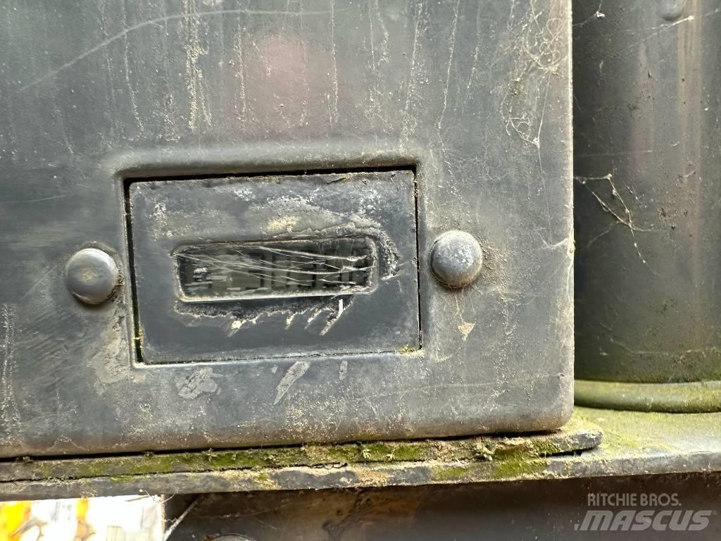 Terex TA9 Mini dumpere