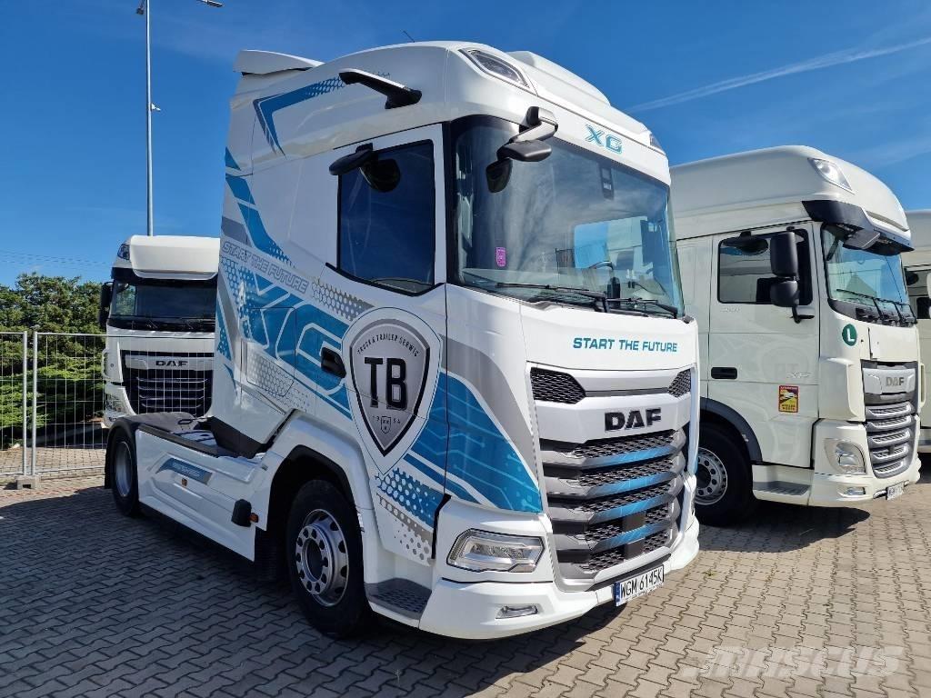 DAF XG 480 Trekkvogner