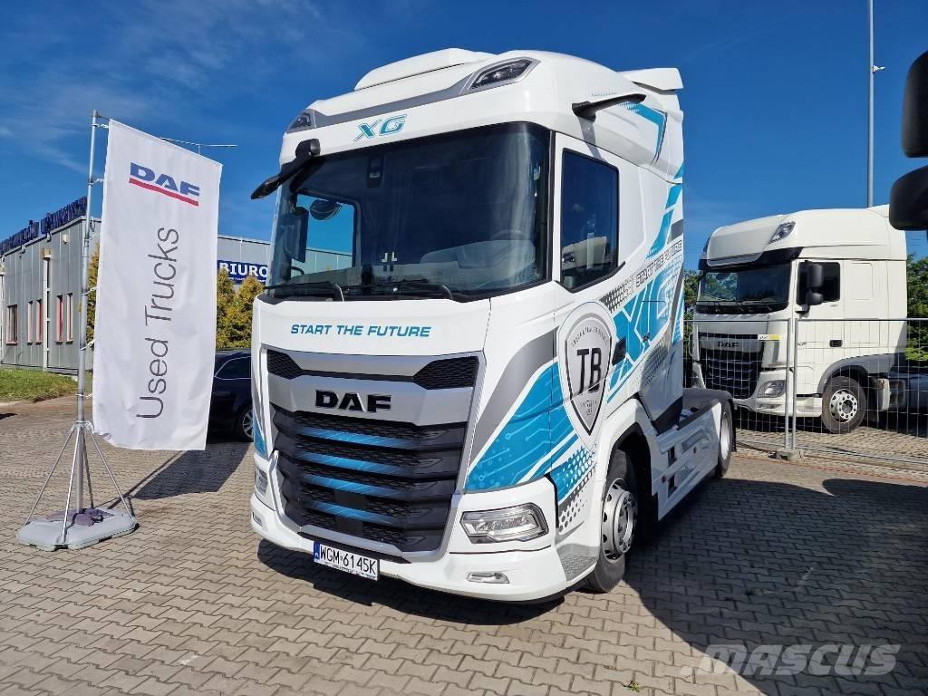 DAF XG 480 Trekkvogner