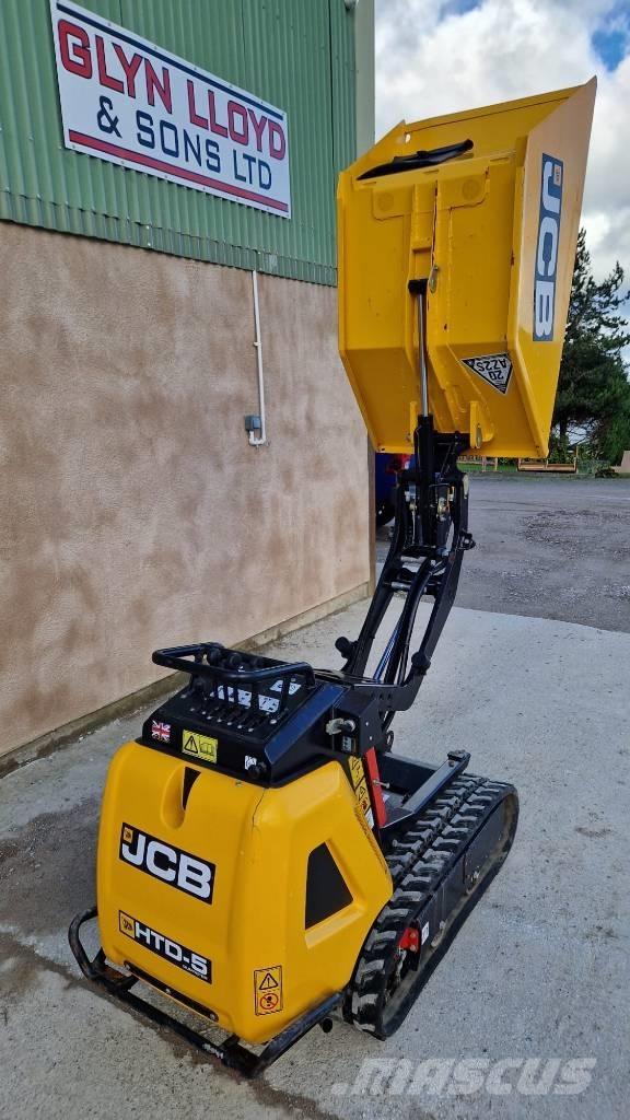 JCB HTD 05 Beltedumpere