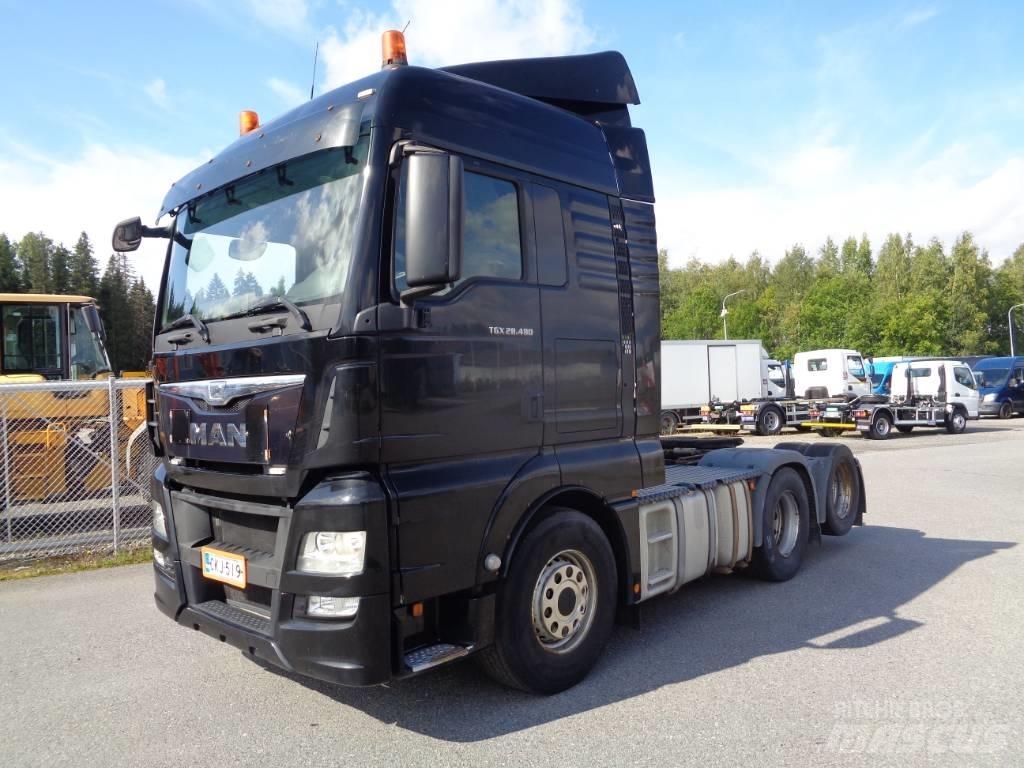 MAN TGX 28.480 Trekkvogner