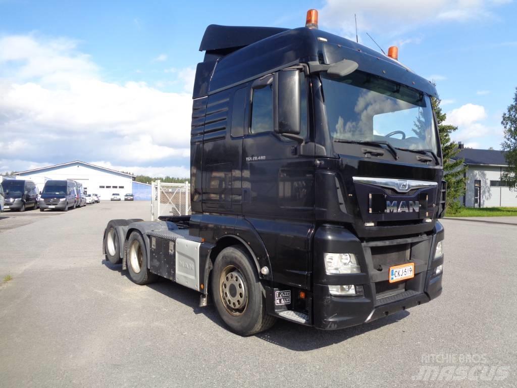 MAN TGX 28.480 Trekkvogner