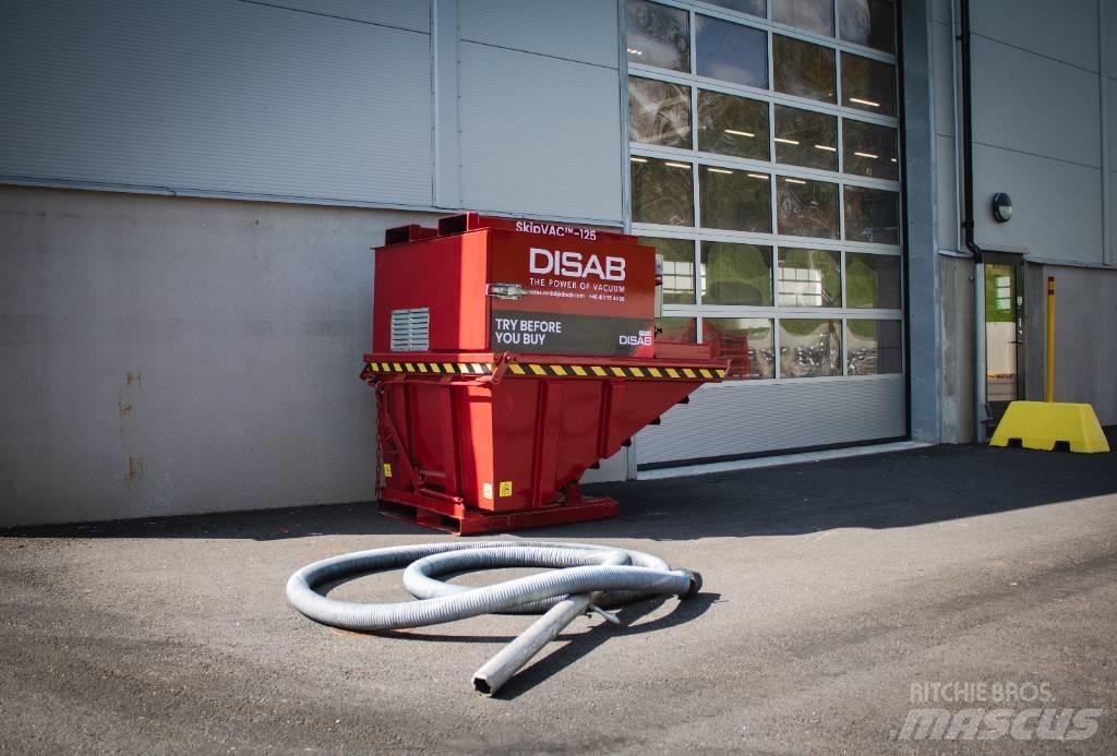  DISAB  SkipVAC™ Støvsugere