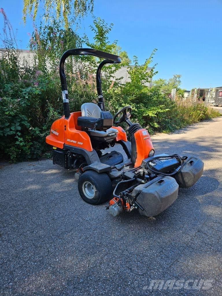 Jacobsen Eclipse322 Green klippere
