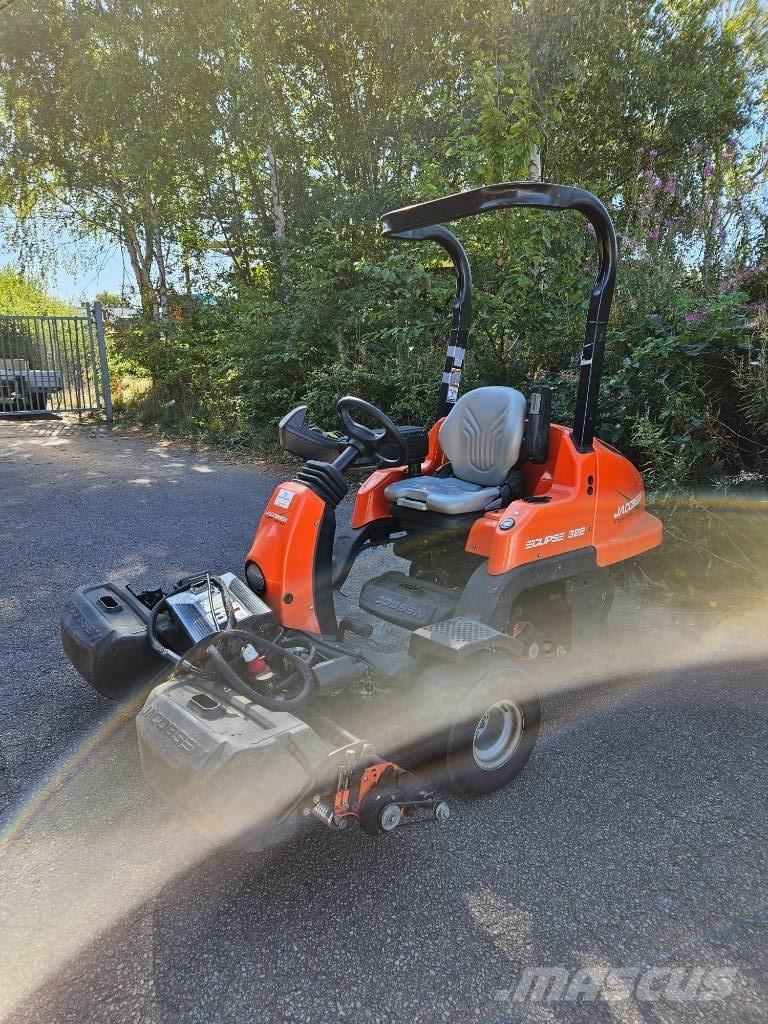 Jacobsen Eclipse322 Green klippere