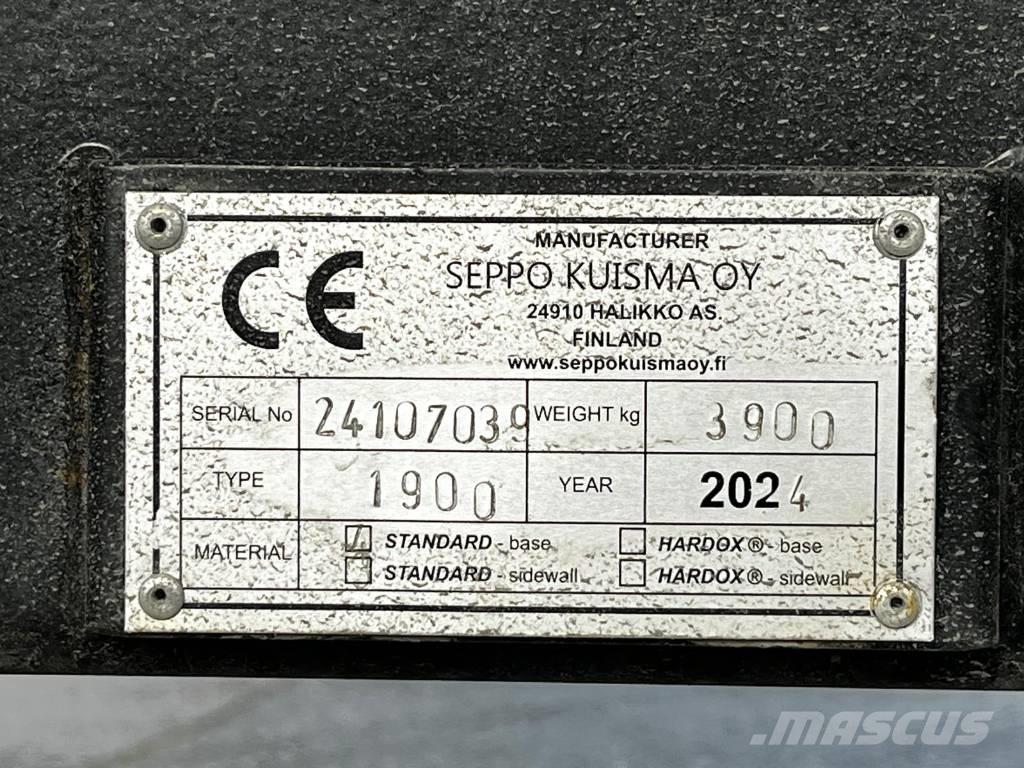Rysky 1900 Kornhengere