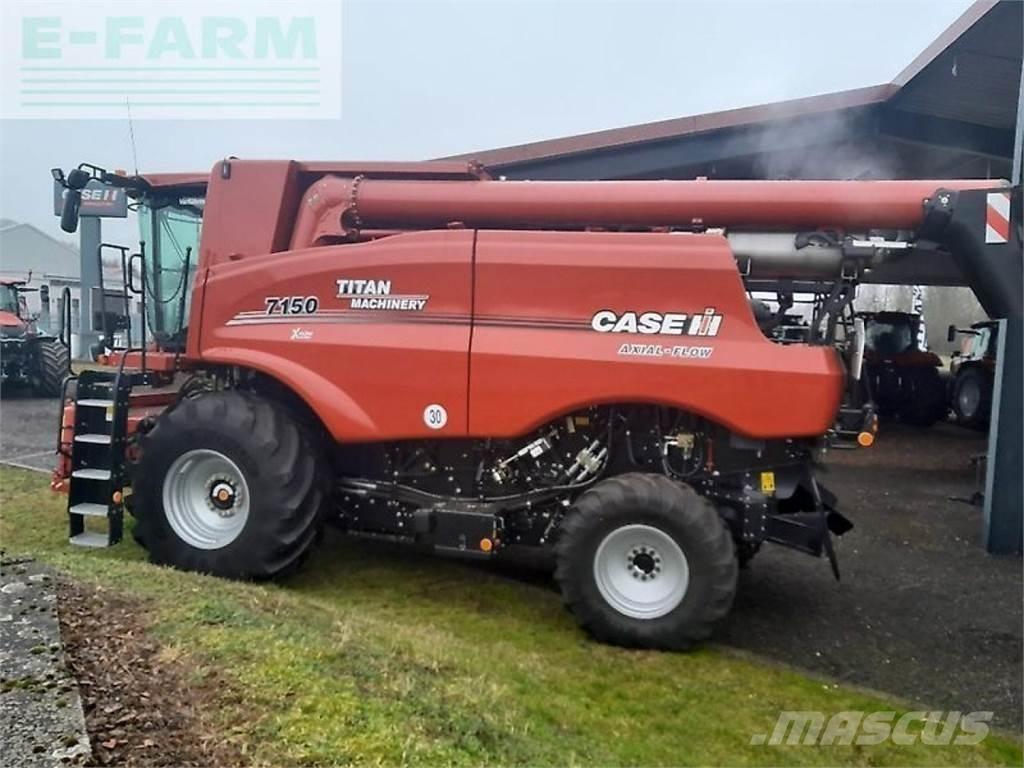 Case IH af 7150 Skurtreskere