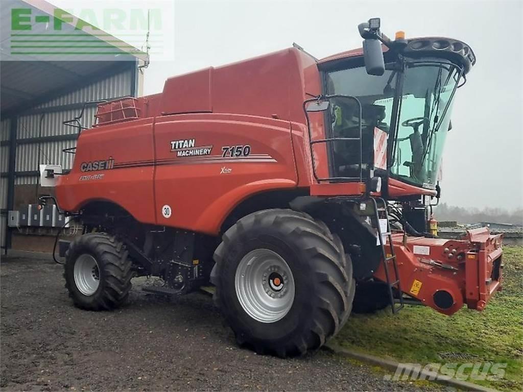Case IH af 7150 Skurtreskere