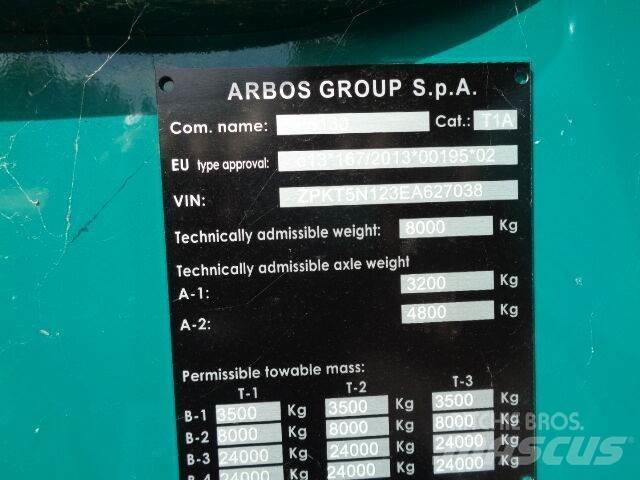 Arbos 5130 Traktorer