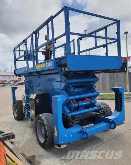 Genie GS 5390 RT Sakselifter