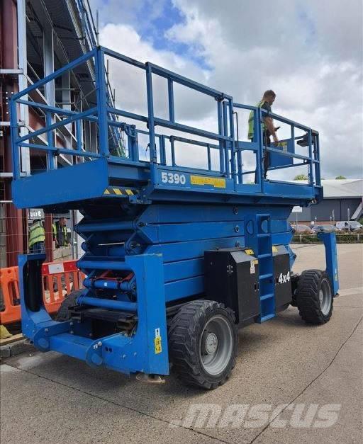 Genie GS 5390 RT Sakselifter