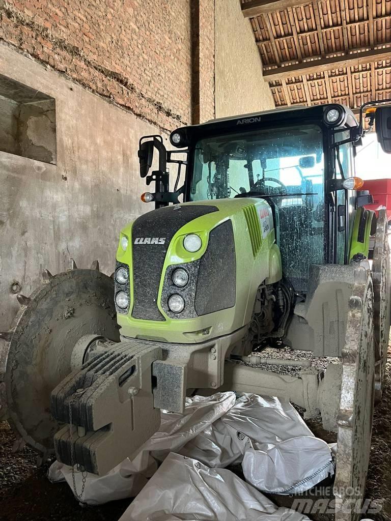 CLAAS Arion 460 Traktorer