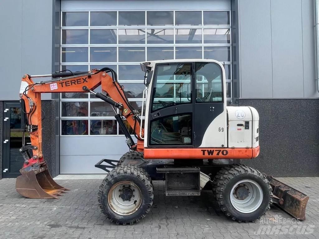 Terex TW70 Minigravere <7t